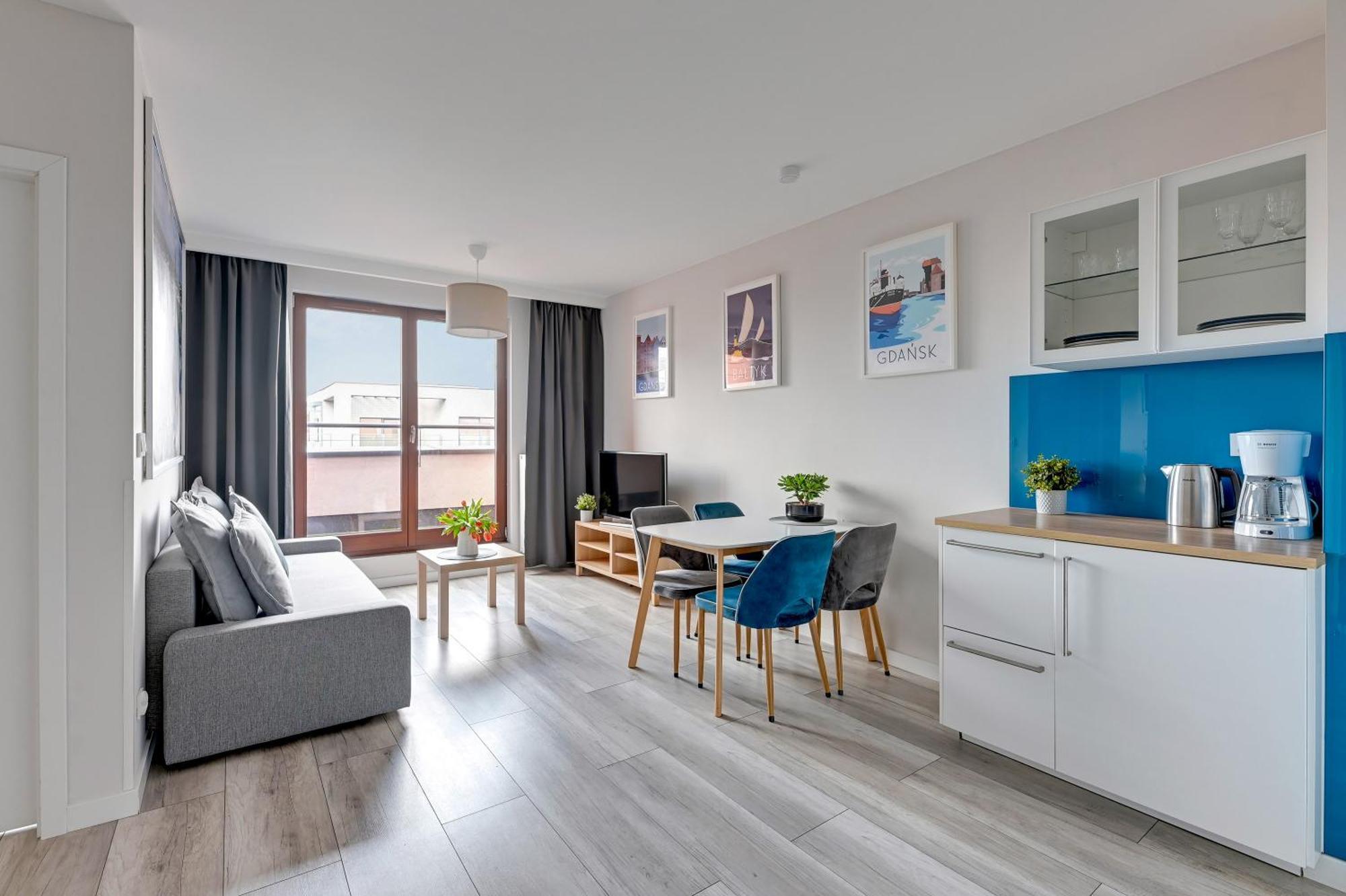 Staywin Aura Gdansk II Buitenkant foto