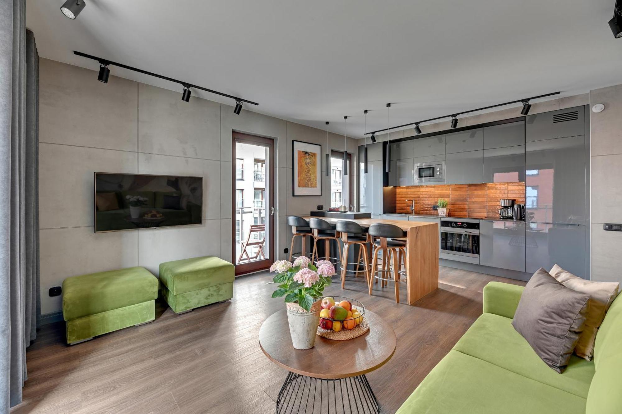 Staywin Aura Gdansk II Buitenkant foto